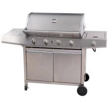 Edelstahl Gürtel Grill 4 Grill